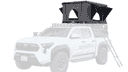 ALUMINUM SHELL POP-UP ROOF TOP TENT - 53" - TAUPE BODY & BLACK RAINFLY - AP001-1