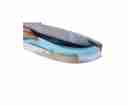 ALUMINUM SHELL POP-UP ROOF TOP TENT - 53" - TAUPE BODY & BLACK RAINFLY - AP001-25