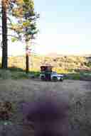 ALUMINUM SHELL POP-UP ROOF TOP TENT - 53" - TAUPE BODY & BLACK RAINFLY - AP001-27