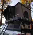 ALUMINUM SHELL POP-UP ROOF TOP TENT - 53" - TAUPE BODY & BLACK RAINFLY - AP001-30