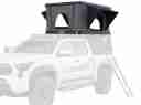 ALUMINUM SHELL POP-UP ROOF TOP TENT - 53" - TAUPE BODY & BLACK RAINFLY - AP001-31