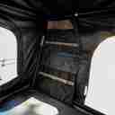 ALUMINUM SIDE OPENING ROOF TOP TENT - 53" - TAUPE BODY & BLACK RAINFLY - AS001-9