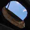 ALUMINUM SIDE OPENING ROOF TOP TENT - 53" - TAUPE BODY & BLACK RAINFLY - AS001-10
