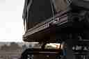 ALUMINUM SIDE OPENING ROOF TOP TENT - 53" - TAUPE BODY & BLACK RAINFLY - AS001-23