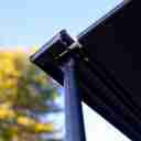 SIDE AWNING - 7.5'X6.5' - BLACK COVER - AW001-4