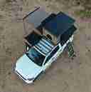 SIDE AWNING - 7.5'X6.5' - BLACK COVER - AW001-6