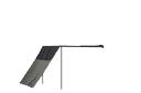 SIDE AWNING - 7.5'X6.5' - BLACK COVER - AW001-9