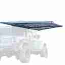 AWNING - 180 DEGREE - 7.5' - BLACK COVER - AW003-2
