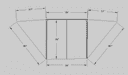 AWNING - 180 DEGREE - 7.5' - BLACK COVER - AW003-5