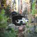 AWNING - 270 DEGREE - R - 6.5' - BLACK COVER - AW004-2