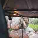 AWNING - 270 DEGREE - R - 6.5' - BLACK COVER - AW004-6