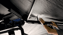 AWNING - 270 DEGREE - R - 6.5' - BLACK COVER - AW004-11