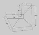 AWNING - 270 DEGREE - R - 6.5' - BLACK COVER - AW004-15