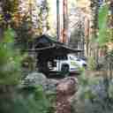 AWNING - 270 DEGREE - R - 7.5' - BLACK COVER - AW005-1
