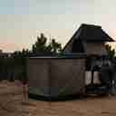 ANNEX SIDE ROOM - 7.5'X6.5' - BLACK COVER - AW006-2