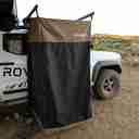 SHOWER TENT - 36"X70" - BLACK & TAUPE BODY - AW007-2