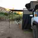 SHOWER TENT - 36"X70" - BLACK & TAUPE BODY - AW007-4