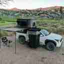 SHOWER TENT - 36"X70" - BLACK & TAUPE BODY - AW007-5