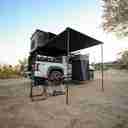 SHOWER TENT - 36"X70" - BLACK & TAUPE BODY - AW007-6