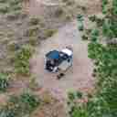 SHOWER TENT - 36"X70" - BLACK & TAUPE BODY - AW007-10