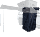 SHOWER TENT - 36"X70" - BLACK & TAUPE BODY - AW007-1