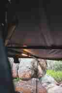 SIDE AWNING - 7.5'X6.5' - PLUS - ANNEX SIDE ROOM - 7.5'X6.5' - BLACK COVER - AW010-3