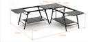 GOCAMP - IGT CAMPING KITCHEN - DELUXE SET-3