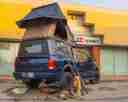 CANOPY CAMPER/ROOF TOP TENT COMBO/2019-2024 FORD RANGER 5FT BED - FR001-13