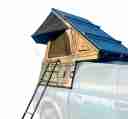 CANOPY CAMPER/ROOF TOP TENT COMBO/2019-2024 Jeep Gladiator 5FT BED - JP001-1