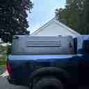 2007-2021 Tundra / 5.5FT NO FRONT WINDOW / WITH INSIDE PLATE / FULL SIZE - NC007-11