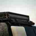 SNAIL SOFT SHELL ROOF TOP TENT - 52" - TAUPE BODY & BLACK RAINFLY - SS001-5