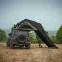SNAIL SOFT SHELL ROOF TOP TENT - 52" - TAUPE BODY & BLACK RAINFLY - SS001-8