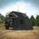 SNAIL SOFT SHELL ROOF TOP TENT - 52" - TAUPE BODY & BLACK RAINFLY - SS001-9
