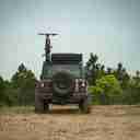 SNAIL SOFT SHELL ROOF TOP TENT - 52" - TAUPE BODY & BLACK RAINFLY - SS001-11