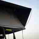 SNAIL SOFT SHELL ROOF TOP TENT - 52" - TAUPE BODY & BLACK RAINFLY - SS001-12