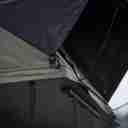 SNAIL SOFT SHELL ROOF TOP TENT - 52" - TAUPE BODY & BLACK RAINFLY - SS001-13