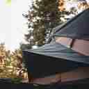 SNAIL SOFT SHELL ROOF TOP TENT - 52" - TAUPE BODY & BLACK RAINFLY - SS001-15
