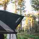 SNAIL SOFT SHELL ROOF TOP TENT - 52" - TAUPE BODY & BLACK RAINFLY - SS001-16