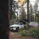 SNAIL SOFT SHELL ROOF TOP TENT - 52" - TAUPE BODY & BLACK RAINFLY - SS001-18