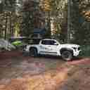 SNAIL SOFT SHELL ROOF TOP TENT - 52" - TAUPE BODY & BLACK RAINFLY - SS001-19