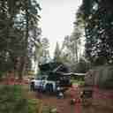 SNAIL SOFT SHELL ROOF TOP TENT - 52" - TAUPE BODY & BLACK RAINFLY - SS001-20