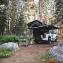 SNAIL SOFT SHELL ROOF TOP TENT - 52" - TAUPE BODY & BLACK RAINFLY - SS001-21