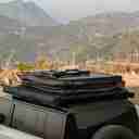SNAIL SOFT SHELL ROOF TOP TENT - 63" - TAUPE BODY & BLACK RAINFLY - SS002-4