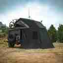 SNAIL SOFT SHELL ROOF TOP TENT - 63" - TAUPE BODY & BLACK RAINFLY - SS002-9