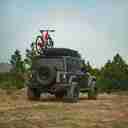 SNAIL SOFT SHELL ROOF TOP TENT - 63" - TAUPE BODY & BLACK RAINFLY - SS002-10