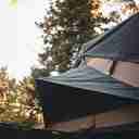 SNAIL SOFT SHELL ROOF TOP TENT - 63" - TAUPE BODY & BLACK RAINFLY - SS002-15