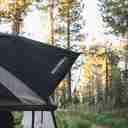 SNAIL SOFT SHELL ROOF TOP TENT - 63" - TAUPE BODY & BLACK RAINFLY - SS002-16