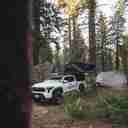 SNAIL SOFT SHELL ROOF TOP TENT - 63" - TAUPE BODY & BLACK RAINFLY - SS002-18