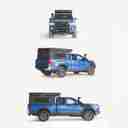 CANOPY CAMPER/ROOF TOP TENT COMBO/2024 TACOMA 5FT BED - TAC002-2