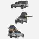 CANOPY CAMPER/ROOF TOP TENT COMBO/2024 TACOMA 5FT BED - TAC002-3